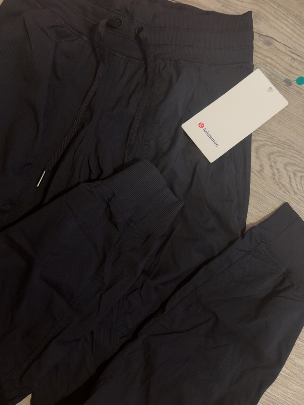 lululemon athletica Black Men's Lightweight Joggers